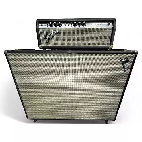 Used Fender TONEMASTER BASSMAN 4X10 Guitar Combo Amp