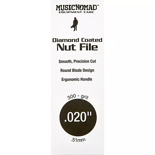 Music Nomad Diamond Coated .020
