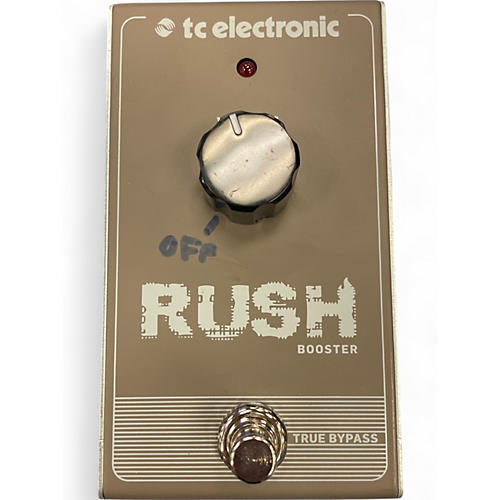 Used TC Electronic Rush Booster Effect Pedal