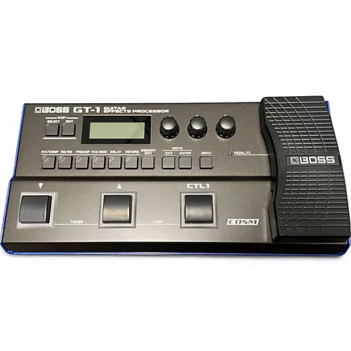 Used BOSS GT1 Effect Processor