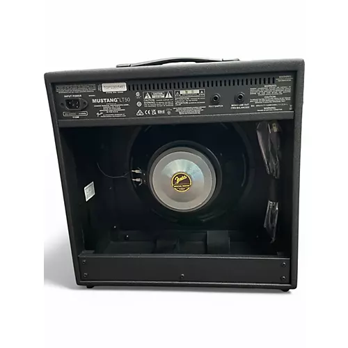 Used Fender Mustang LT50 50W 1x12 Guitar Combo Amp