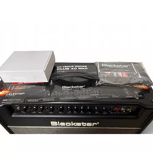 Used Blackstar HT Venue Club 40 MKII Tube Guitar Combo Amp