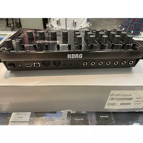 Used KORG Drumlogue Drum Machine