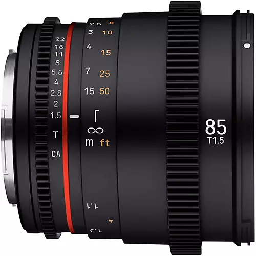 ROKINON Cine DSX 85mm T1.5 Cine Lens for Sony E-Mount
