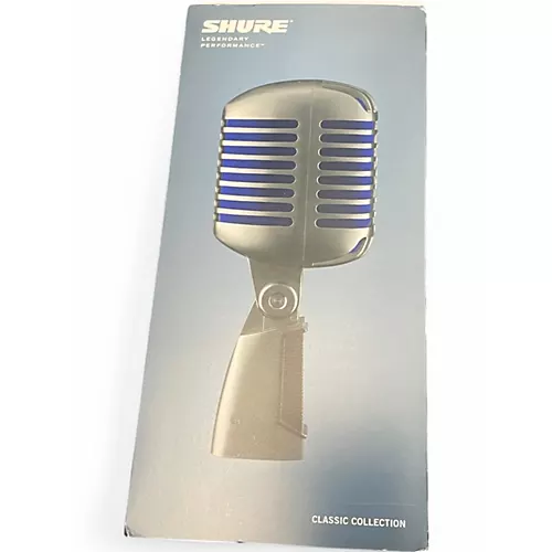 Used Shure Super 55 Dynamic Microphone