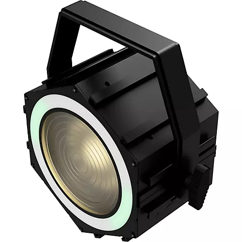 Blizzard Nexys WW LED Effects Light With RGB Diffused Outer Ring and Backlight Black