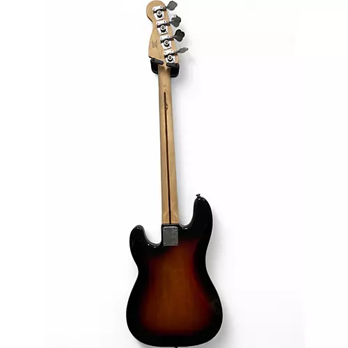 Used Squier Precision Bass Brown Sunburst Electric Bass Guitar Brown Sunburst