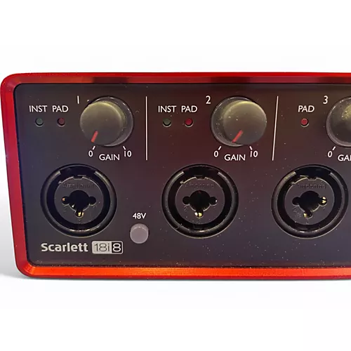 Used Focusrite Scarlett 18i8 Gen 2 Audio Interface