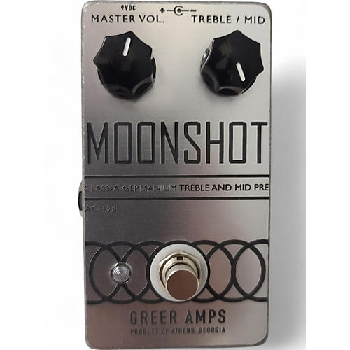 Used Greer Amplification MOONSHOT Guitar Preamp