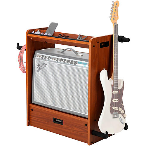 On-Stage Stands Guitar Workstation Rosewood