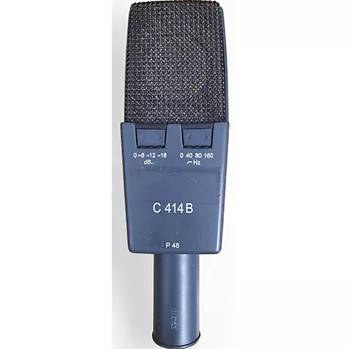 Used AKG 414B XLS Condenser Microphone