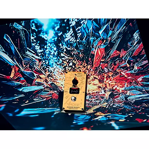 VOX Valvenergy Power Burst Boost Effects Pedal Orange