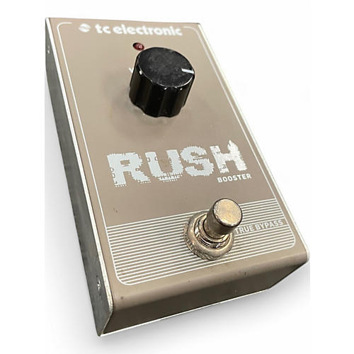 Used TC Electronic Rush Booster Effect Pedal