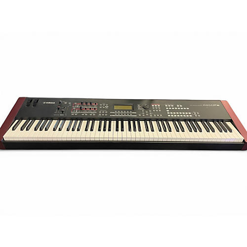 Used Yamaha MOFX8 88 Key Keyboard Workstation