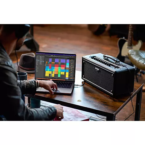 BOSS Katana-Air EX Wireless Guitar Amplifier Black