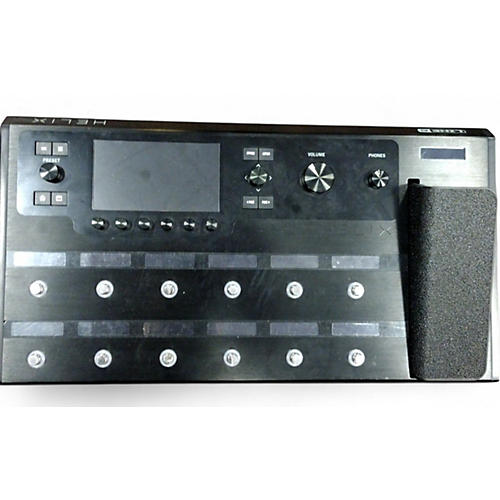 Used Line 6 Helix Effect Processor