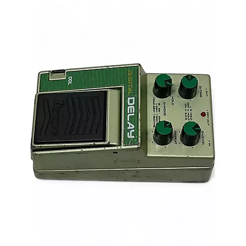 Used Ibanez DDL Effect Pedal