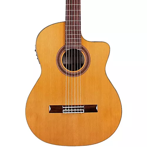 Cordoba C7-CE CD Classical Nylon Acoustic-Electric Guitar Natural
