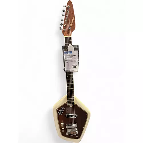 Used Domino  CALIFORNIAN Cream Electric Guitar Cream