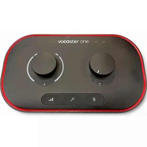 Used  Focusrite Vocaster One