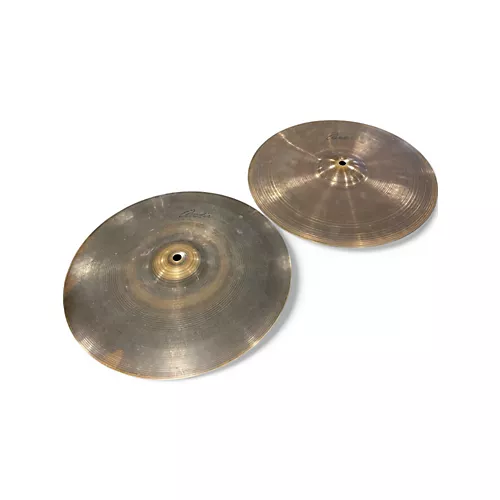 Used Zildjian 14in A AVEDIS HIHATS Cymbal 33