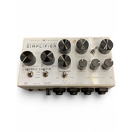 Used Dsm Humboldt Electronics Simplifier Classic Guitar Preamp