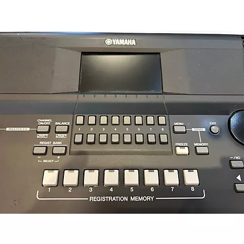 Used Yamaha PSR-SX600 Arranger Keyboard
