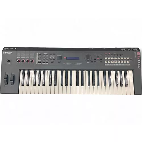 Used Yamaha MX49 49 Key Keyboard Workstation