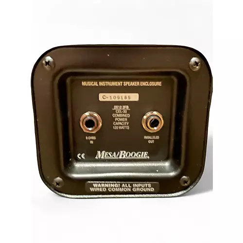 Used MESA/Boogie Rectifier 2x12 Guitar Cabinet