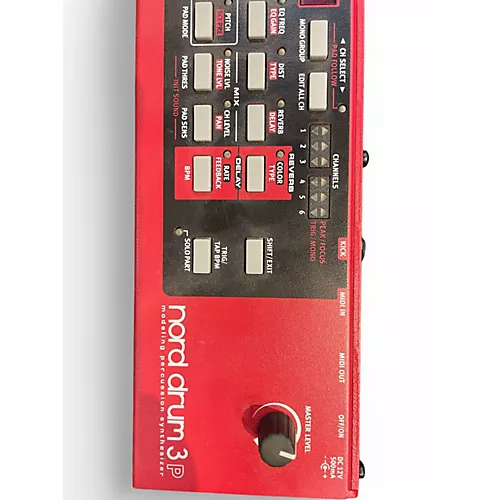 Used Nord DRUM 3 P Drum Machine