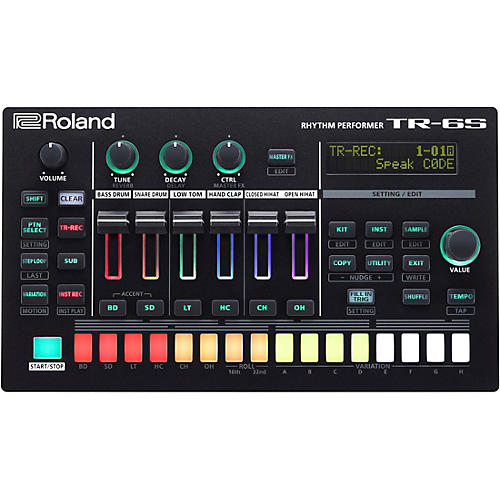 Roland TR-6S Rhythm Performer