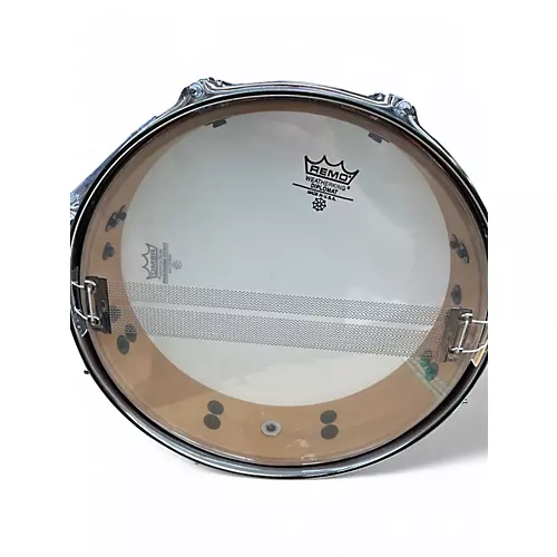 Used Pearl 14in MAPLE PICCOLO SNARE Amber Drum Amber 33