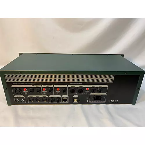 Used Kemper Profiler Rack Non Powered Solid State Guitar Amp Head