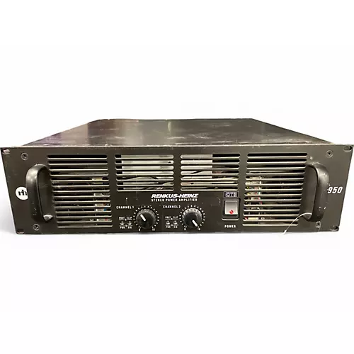 Used Renkus-heinz P2950 Power Amp
