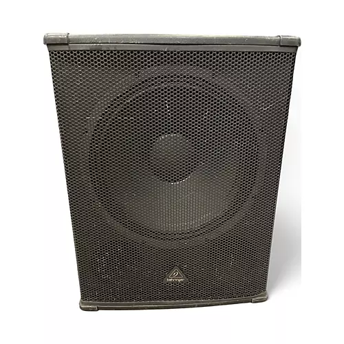 Used Behringer B1800XP Powered Subwoofer