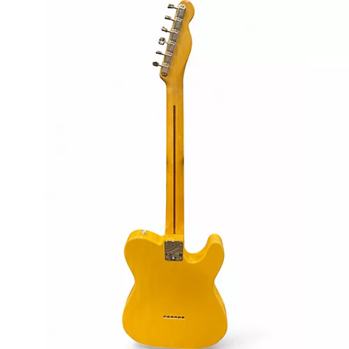 Used Fender American Vintage 1952 Telecaster Left Handed Butterscotch Electric Guitar Butterscotch