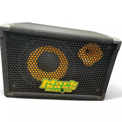 Used Markbass TRV 121 NINJA Bass Cabinet