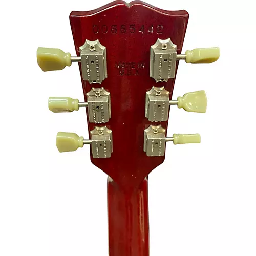 Used 2005 Gibson SG Standard Cherry Solid Body Electric Guitar Cherry