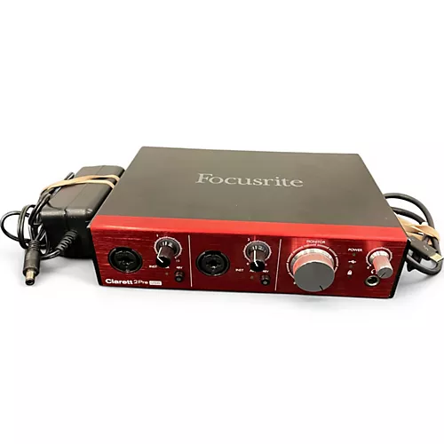 Used 2023 Focusrite Clarett 2Pre Audio Interface