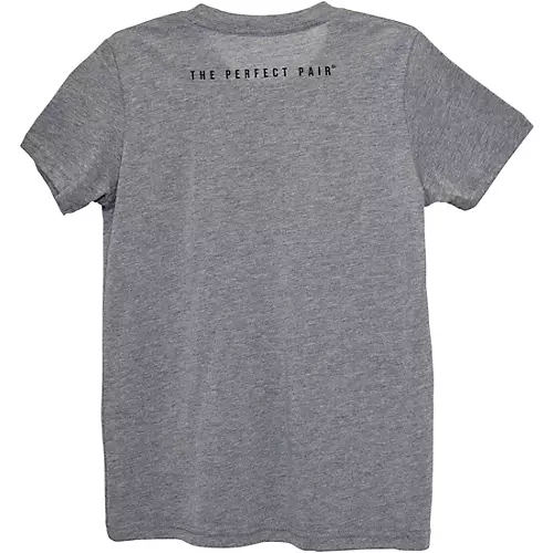Vic Firth Youth Logo T-Shirt X Large Gray