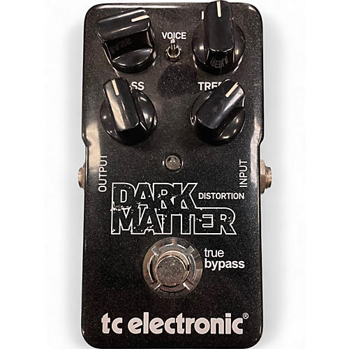Used TC Electronic Dark Matter Distortion Effect Pedal