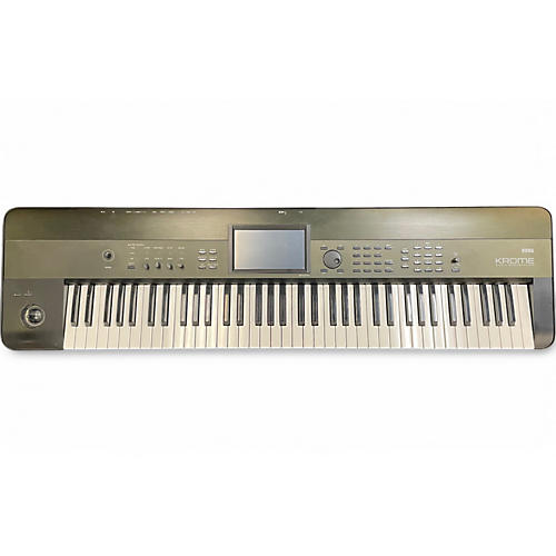 Used KORG Krome 73 Key Keyboard Workstation