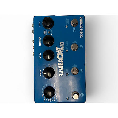 Used TC Electronic Flashback X4 Delay And Looper Effect Pedal