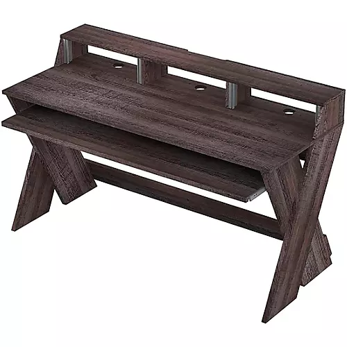 Glorious Sound Desk Pro Studio Station Walnut