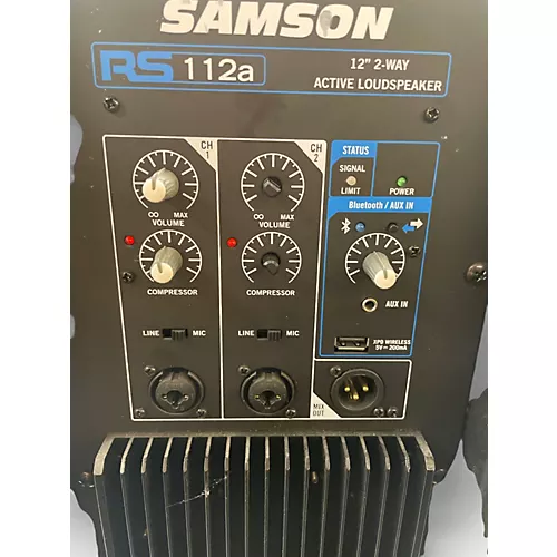 Used Samson RS112a Powered Monitor