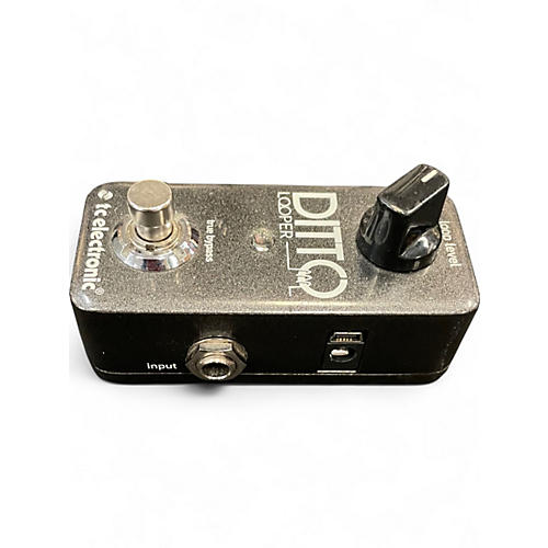 Used TC Electronic Ditto Looper Pedal