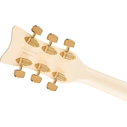 Gretsch Guitars G8424T Billy Duffy Signature Falcon LTD Hollowbody With Bigsby Electric Guitar Vintage White