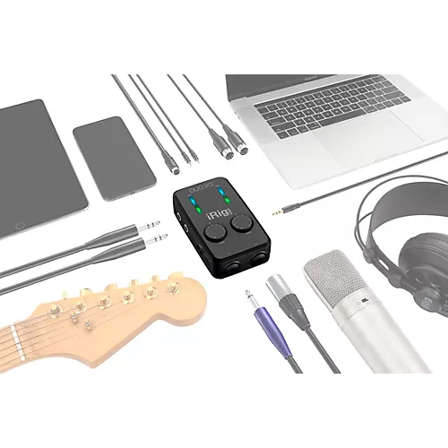 IK Multimedia iRig Pro Duo I/O Audio/MIDI Interface