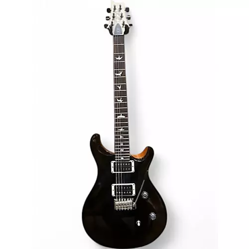 Used PRS CE24 Black Solid Body Electric Guitar Black