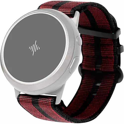 Soundbrenner Red Nylon Strap for Core and Core Steel
